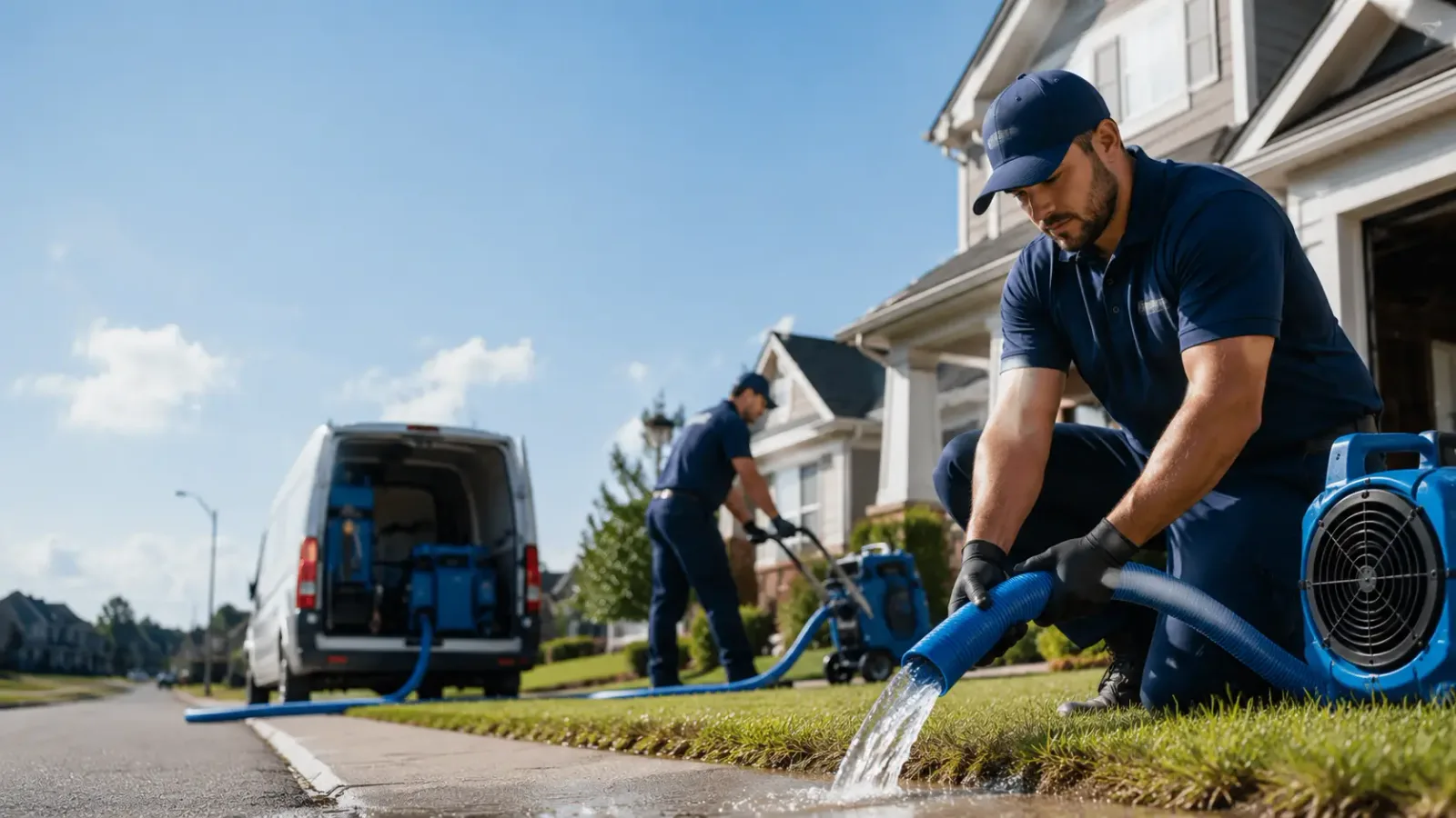 Flood Damage Restoration in Medway, OH